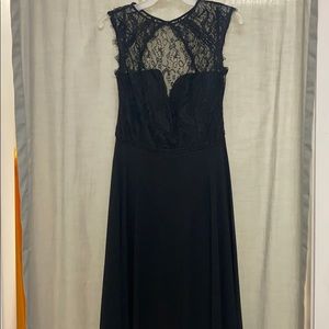 Hayley Paige 5812 lace/chiffon size 12